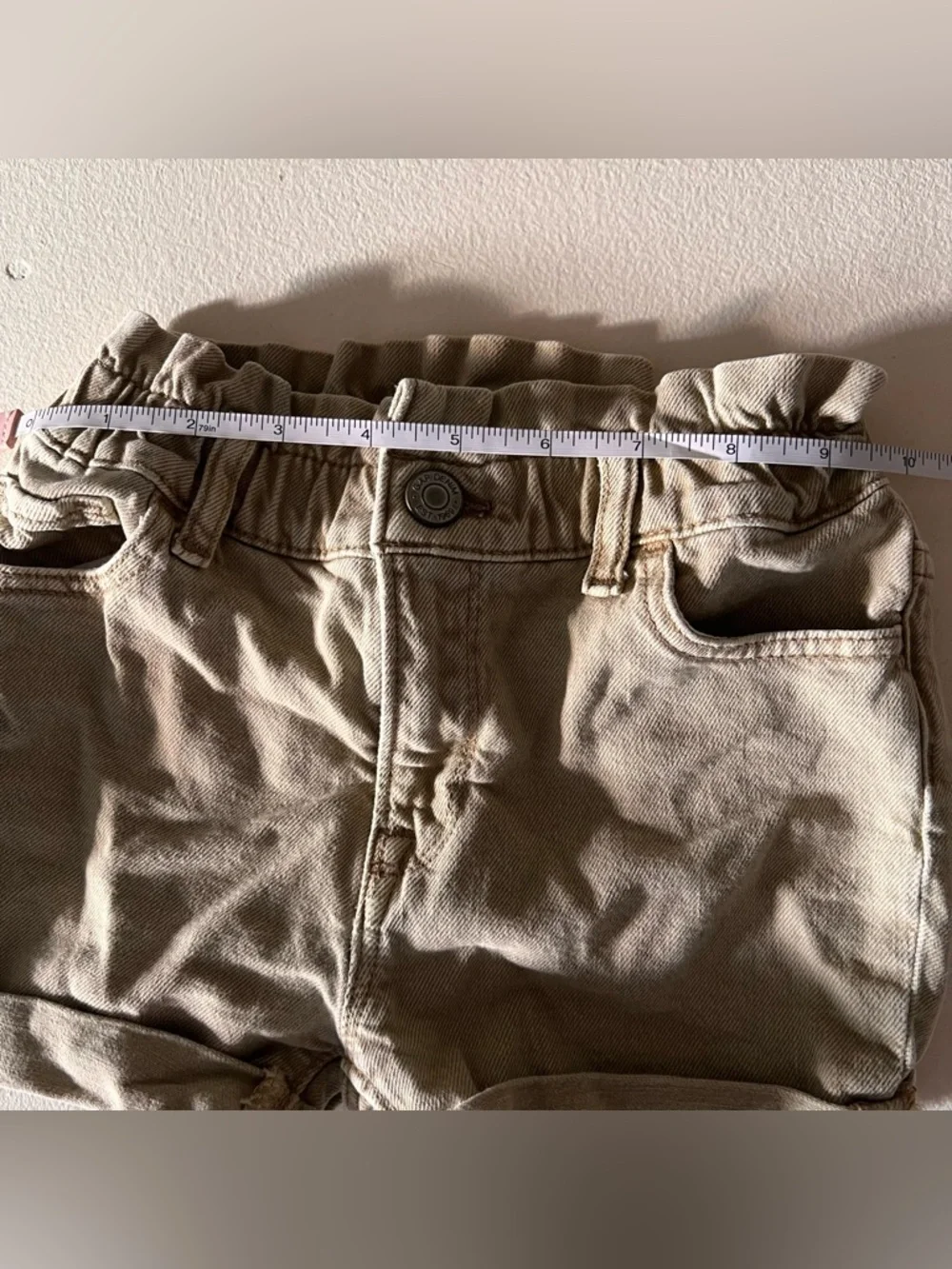 Gap just like mom denim shorts